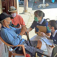 經濟補助與心靈關懷